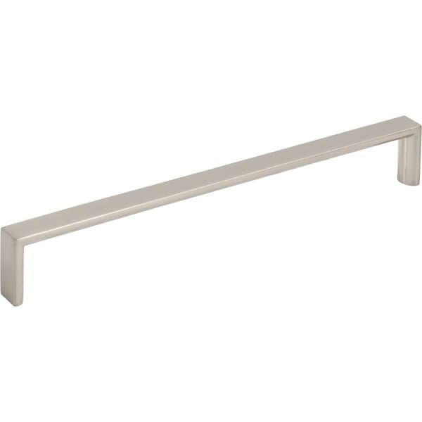 Elements 192 Mm Center-To-Center Satin Nickel Walker 2 Cabinet Pull 727-192SN - main